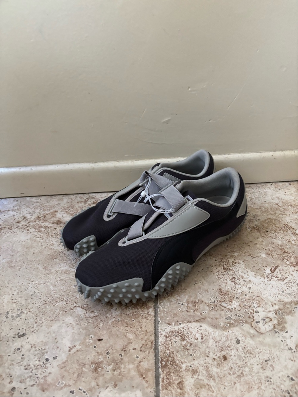 Puma Mostro OG Prime Gray Men Casual Lifestyle Shoes Sneakers 403206-07 Size 10